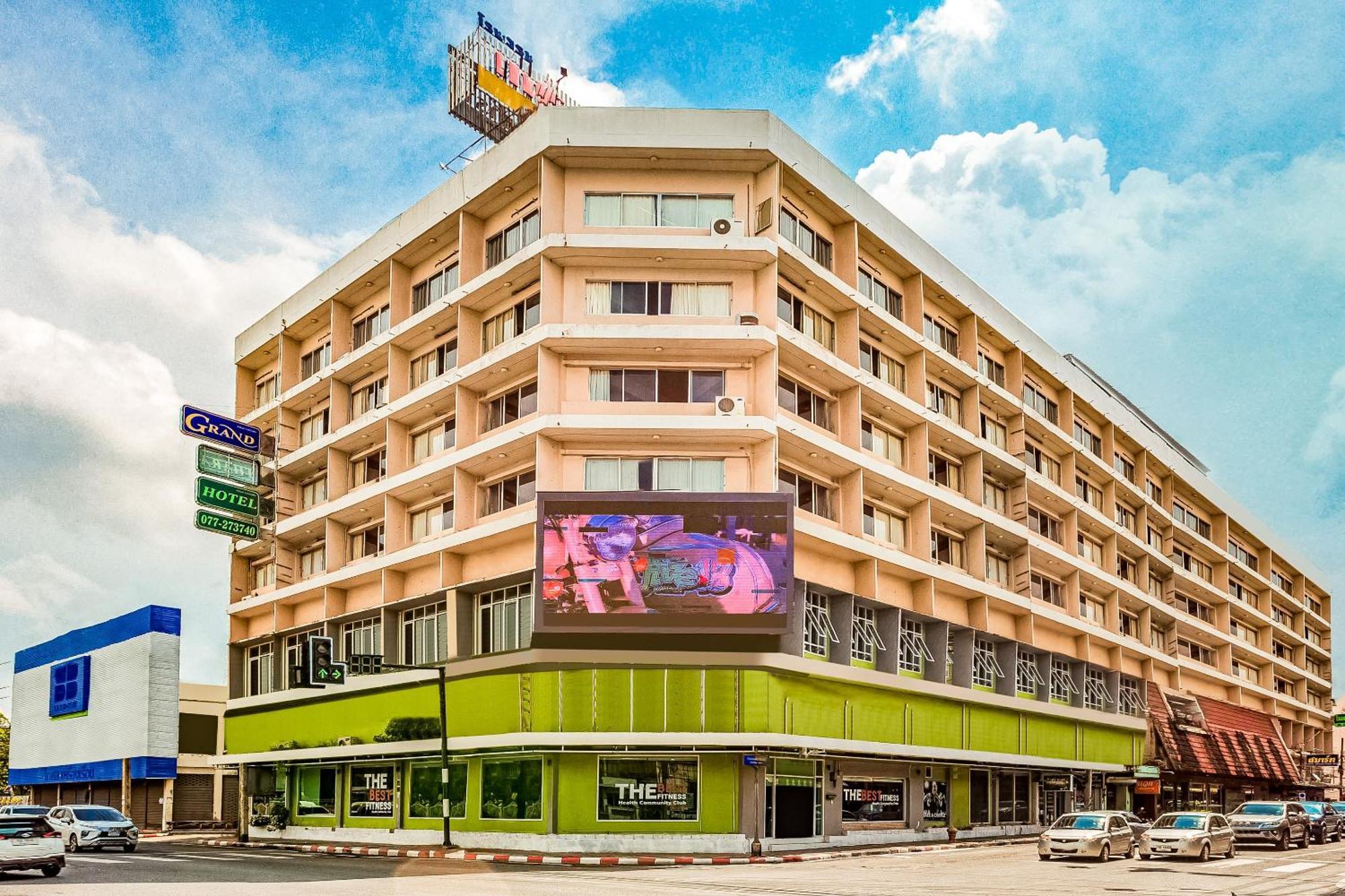 Oyo 441 Grand Thara Hotel Surat Thani Zewnętrze zdjęcie