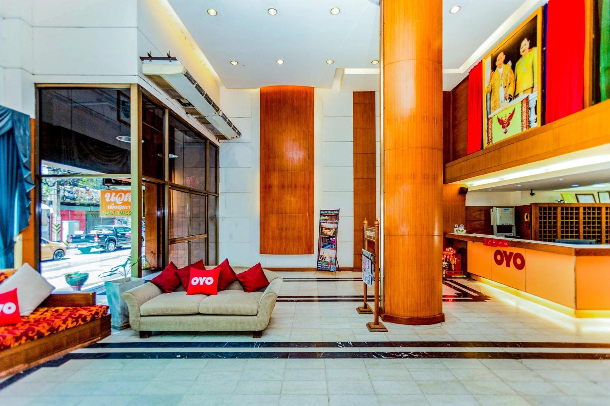 Oyo 441 Grand Thara Hotel Surat Thani Zewnętrze zdjęcie