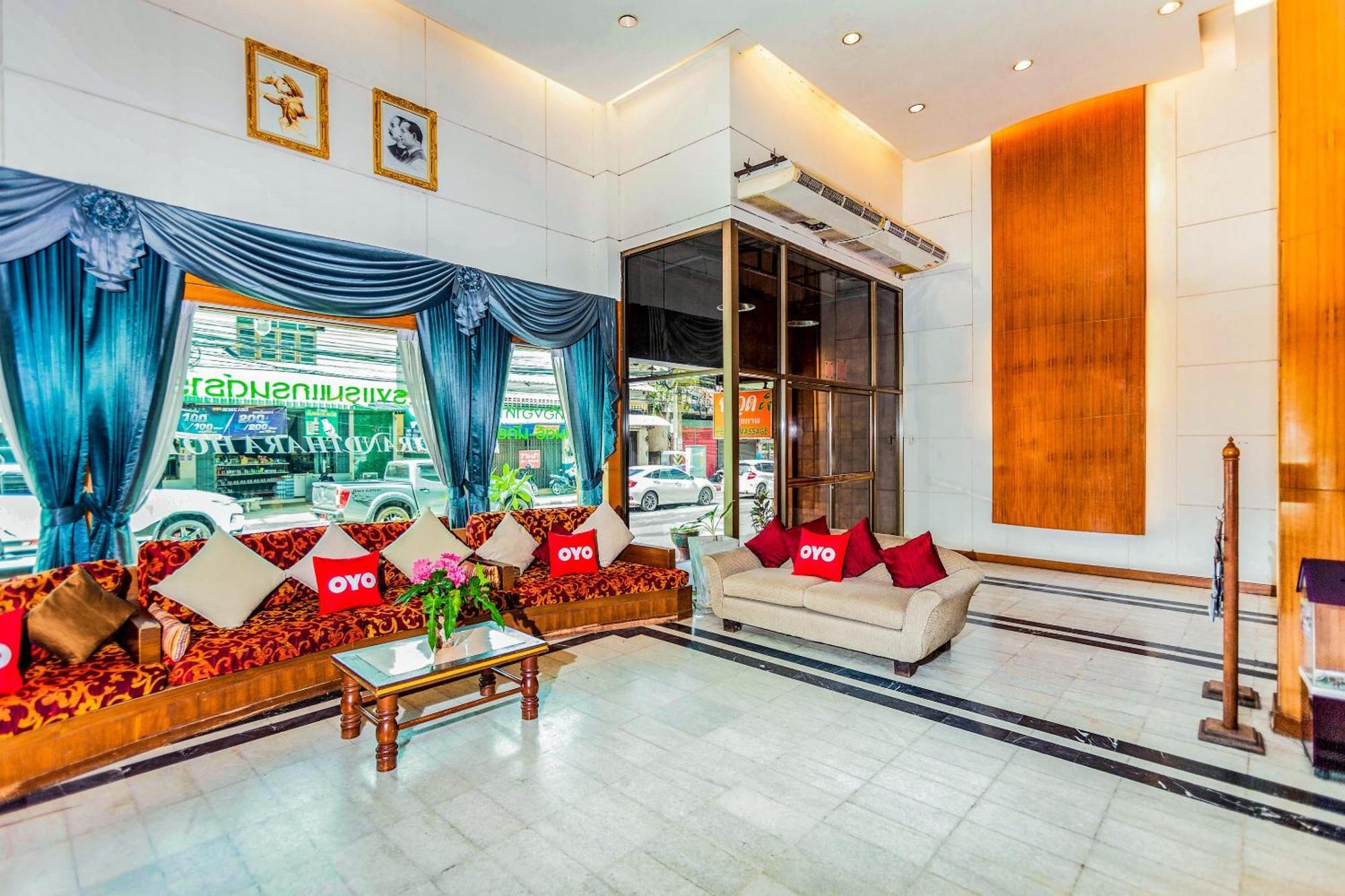 Oyo 441 Grand Thara Hotel Surat Thani Zewnętrze zdjęcie