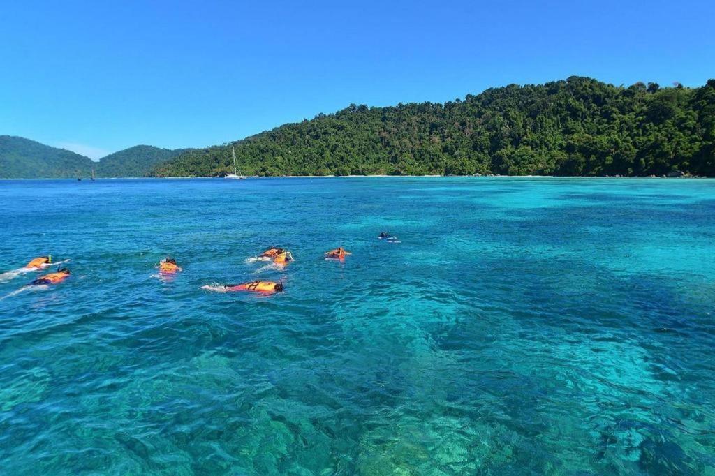 Oyo 441 Grand Thara Hotel Surat Thani Zewnętrze zdjęcie