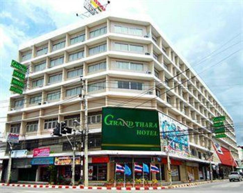 Oyo 441 Grand Thara Hotel Surat Thani Zewnętrze zdjęcie