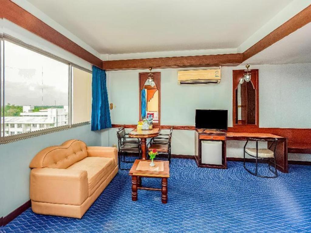 Oyo 441 Grand Thara Hotel Surat Thani Zewnętrze zdjęcie