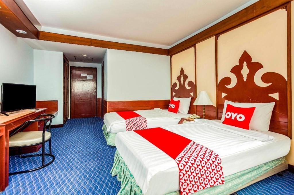 Oyo 441 Grand Thara Hotel Surat Thani Zewnętrze zdjęcie