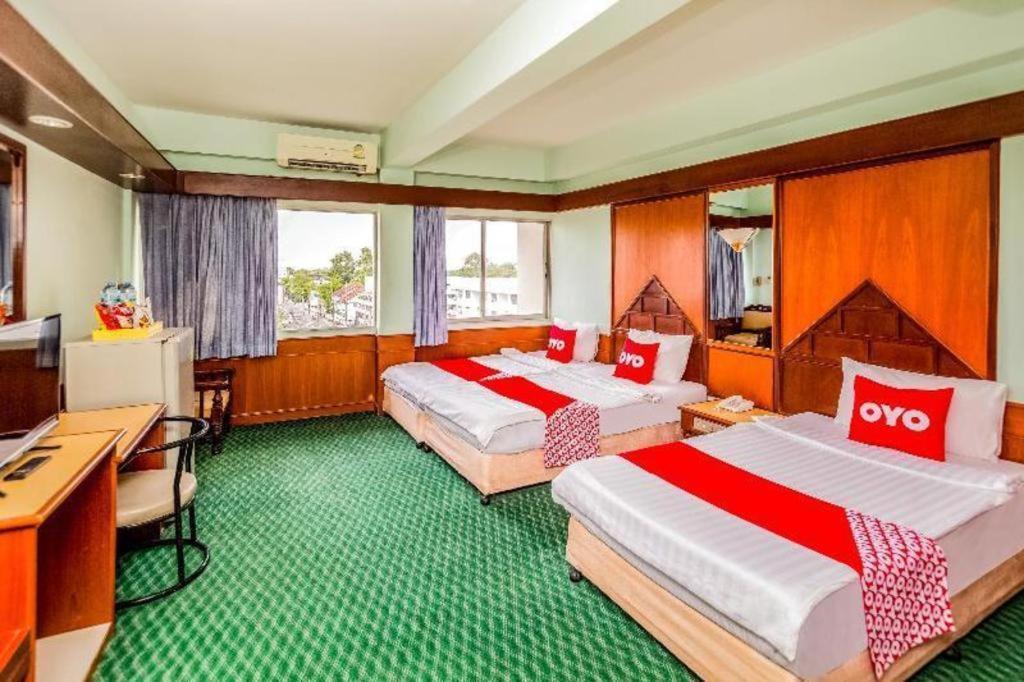 Oyo 441 Grand Thara Hotel Surat Thani Zewnętrze zdjęcie